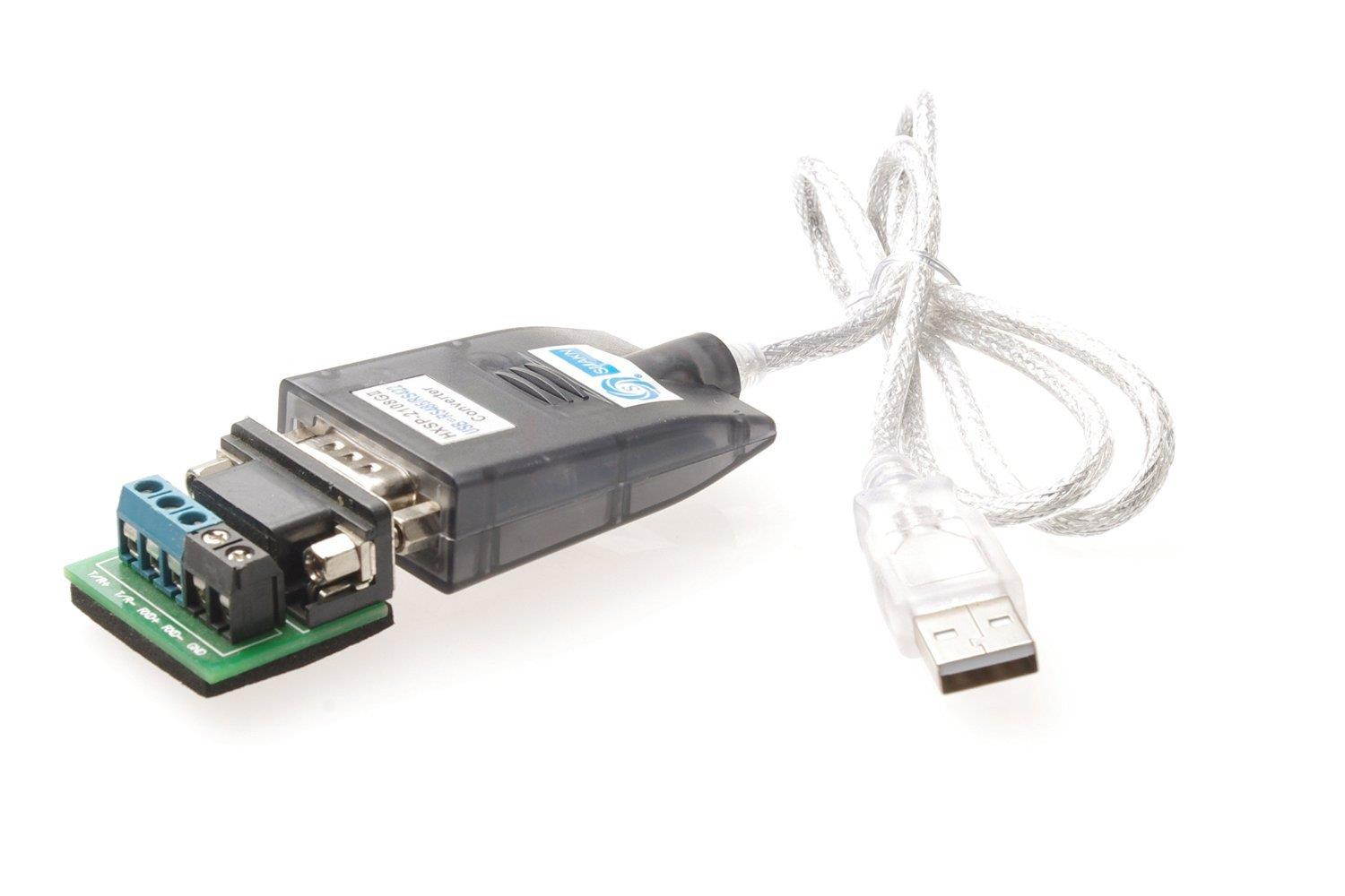 SMAKN&reg; USB 2.0 to Rs-422/rs485 Converter Adapter Serial Win7 64 Mac Pl-2303