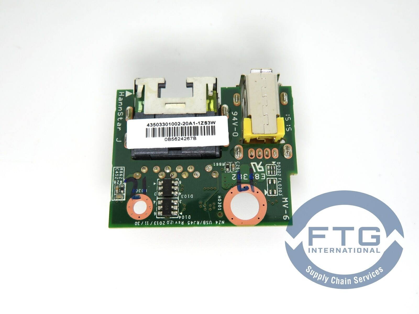 Digium 1TE435BF Four (4) Span Digital T1/E1/J1/Pri PCI-Express X1 Card
