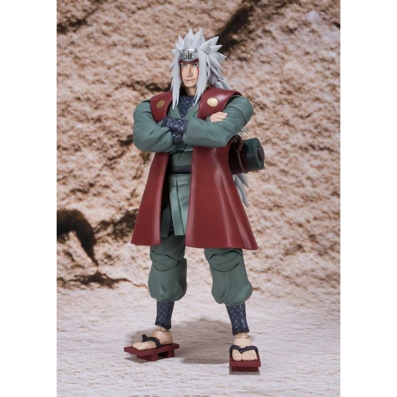 S.H. Figuarts - Naruto - Jiraiya Action figures