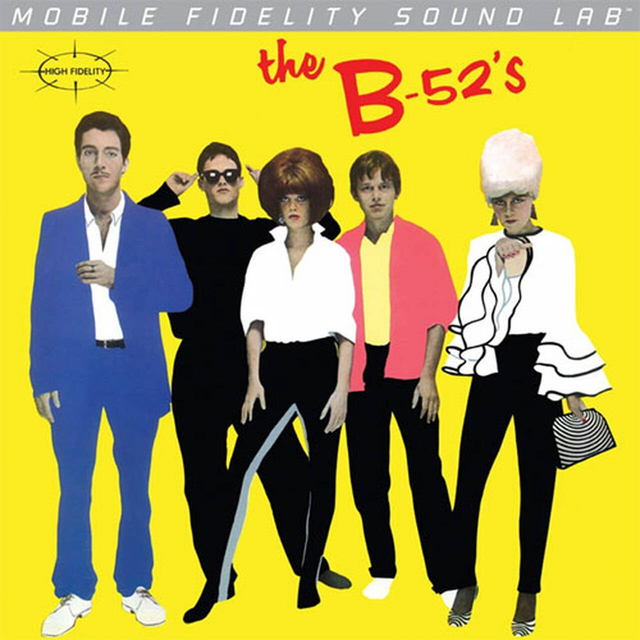 The B-52's The B-52's Numbered Limited Edition LP (Vinyl)