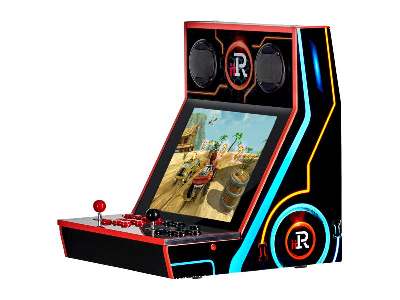 MY ARCADE Bandai Namco PAC-MAN 6" Micro Arcade Machine Portable Handheld Video Game