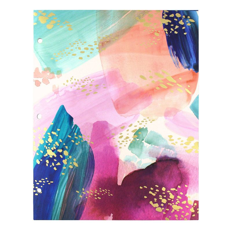 Portfolio 2 Pocket Brushstroke Bold - greenroom