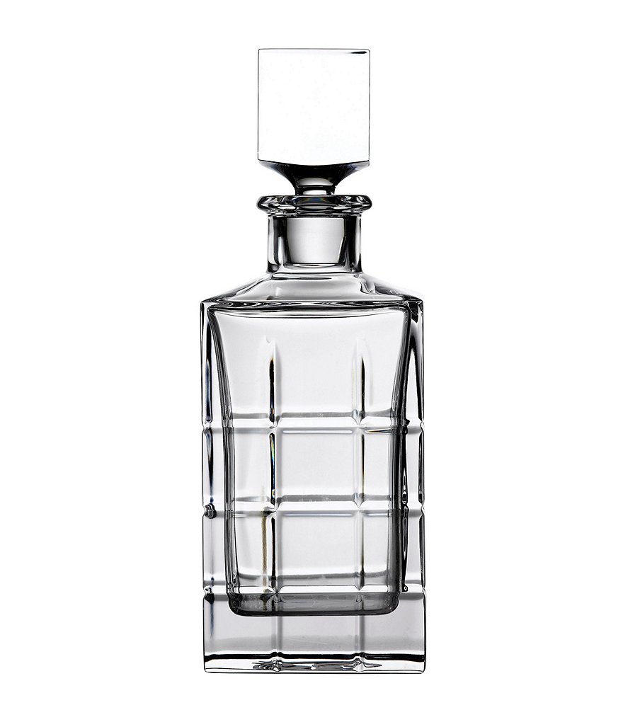 Waterford Crystal Cluin Square Decanter