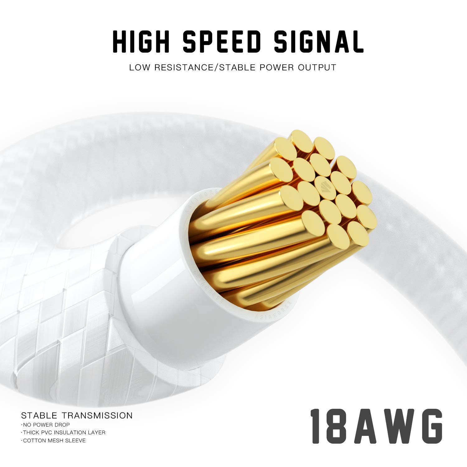 Asiahorse PSU PCIe 6 Pin to PCIe 8 Pin Power Adapter  Extension Cable Sleeved PC Power Supply Braided  Cable triple Pack(300MM - Black & White)