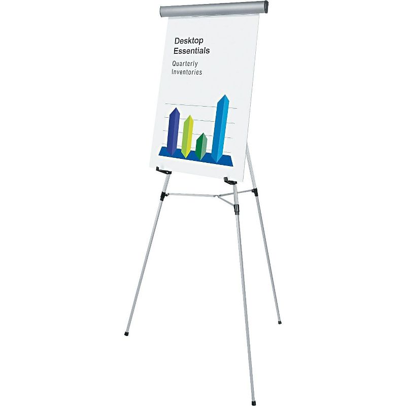 Ampad Flip Charts 1" Ruled 27 x 34 White 50 Sheets 2/Pack 24034