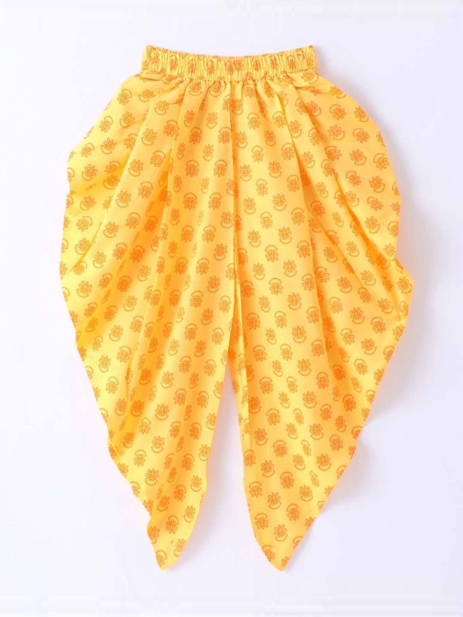 TWISHA Kids Pink & Yellow Regular Fit Top Set