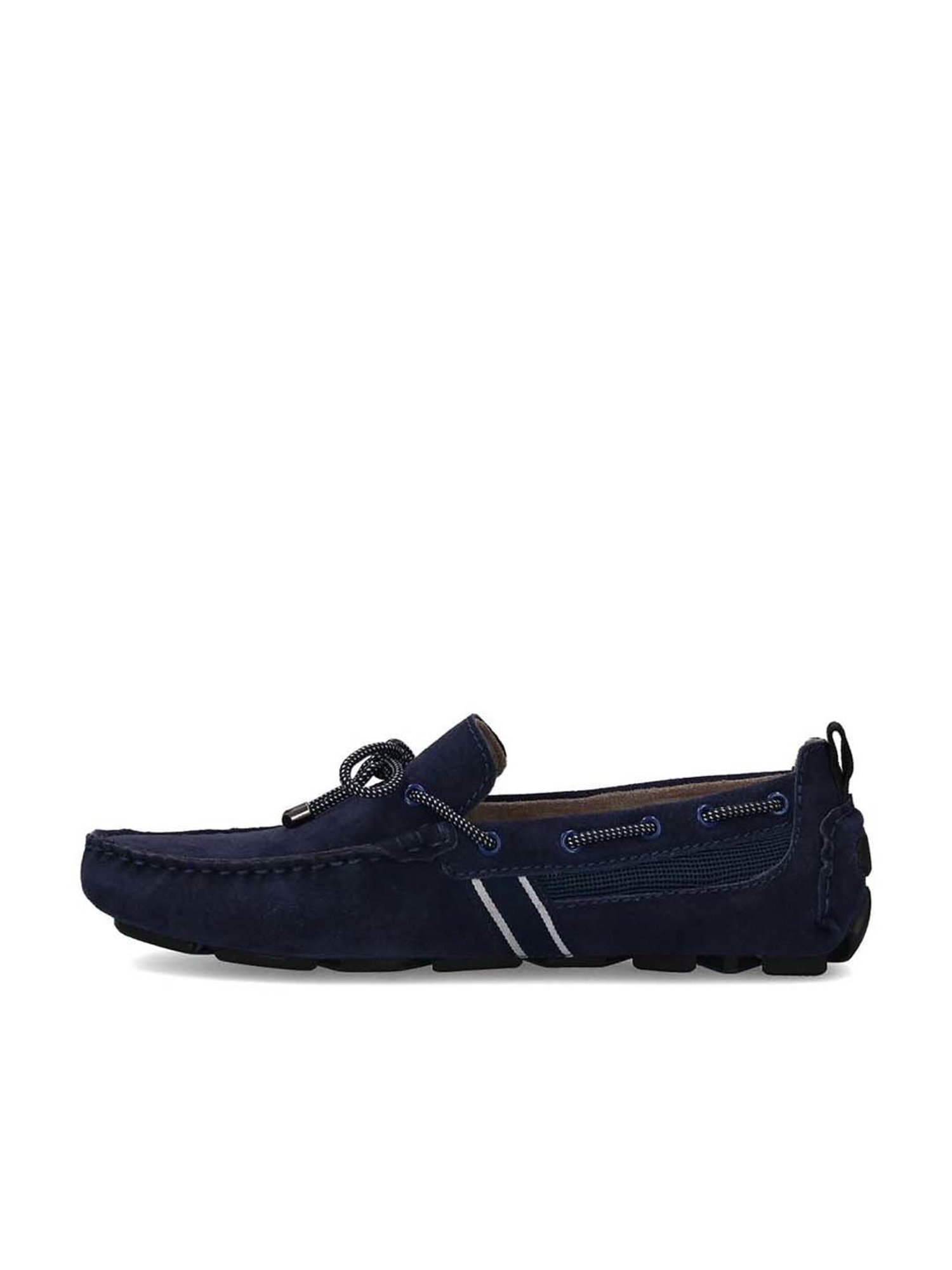 Bagatt Men's Hexa Blue Boat Shoes