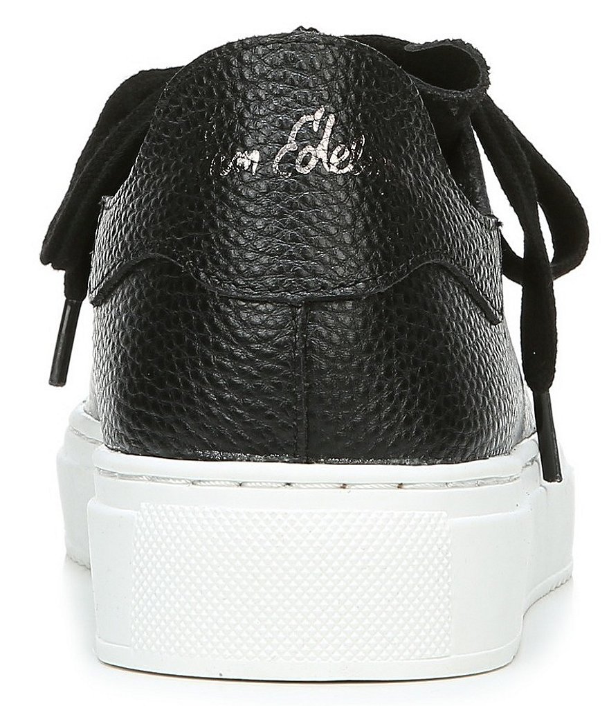 Kendall + Kylie Women's Anthracite Leopard EZORA 2.0 Low Top Lace Up Multi Sneakers