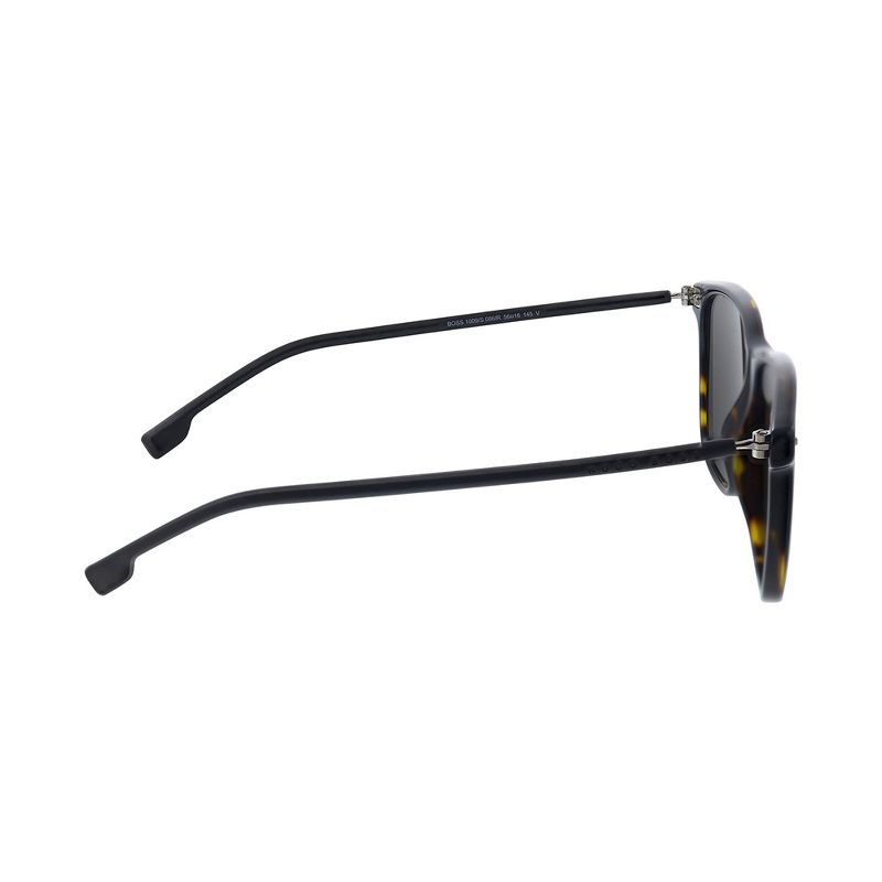 Hugo Boss 1009/S 086 Unisex Square Sunglasses Dark Havana 56mm