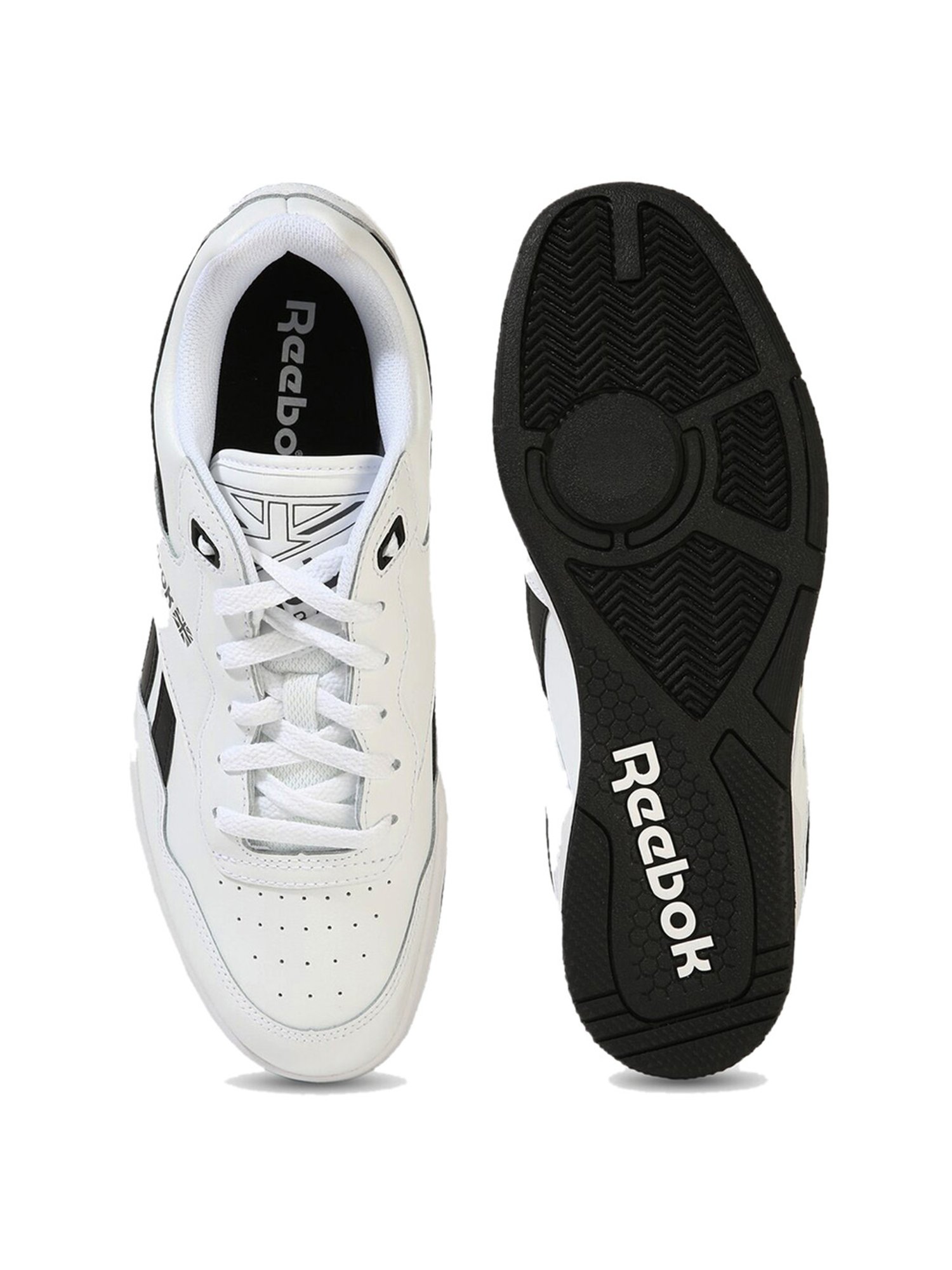 Reebok Men's Bb 4000 Ii White Casual Sneakers