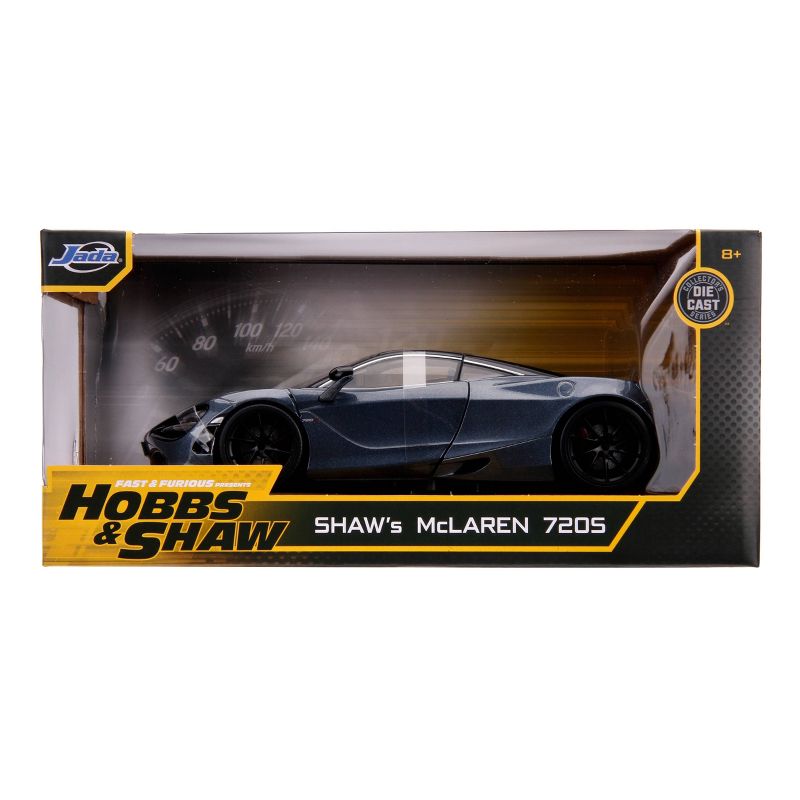 Jada Toys Fast & Furious McLaren 720S Die-Cast Vehicle 1:24 Scale - Gray