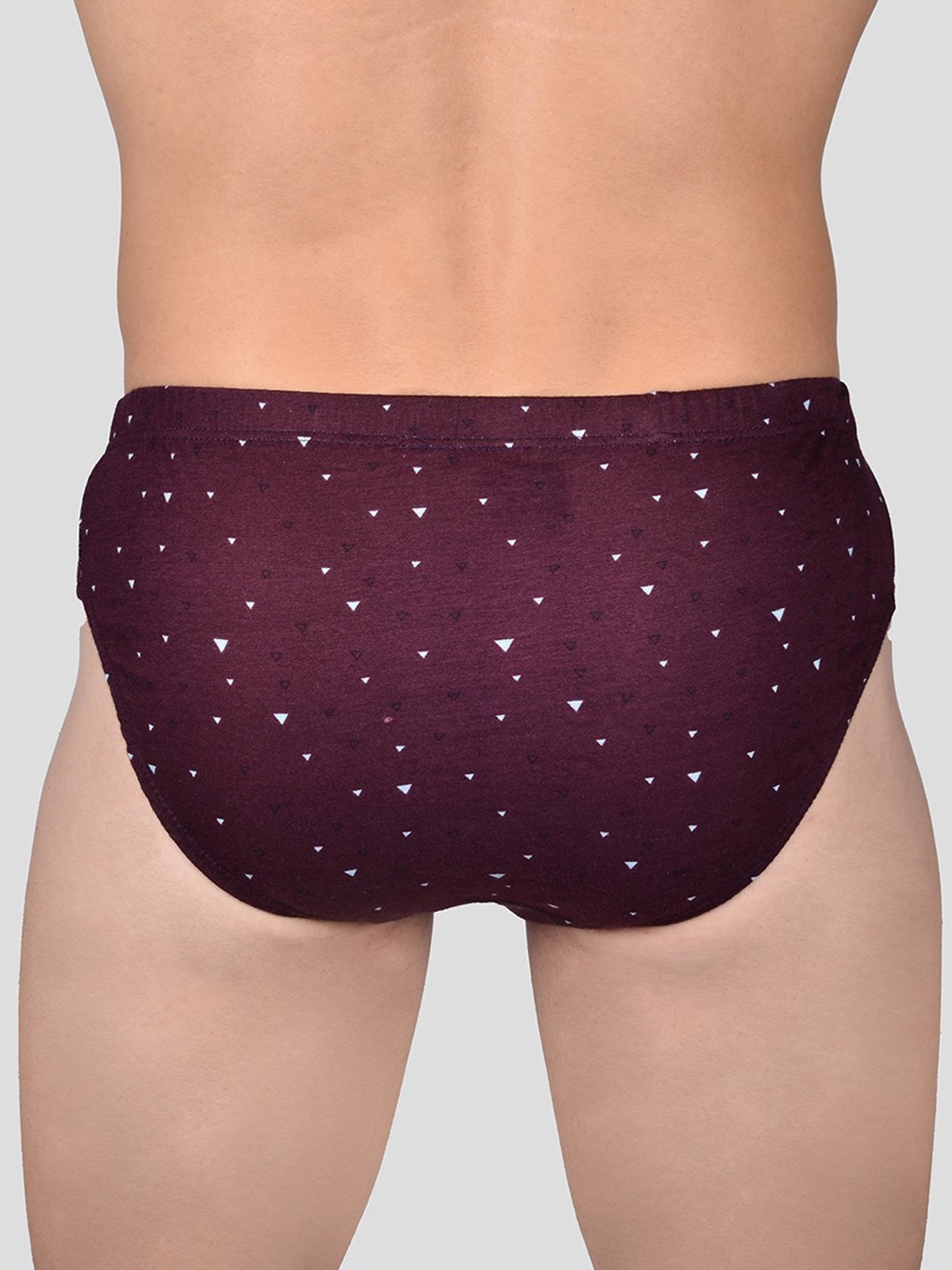 Frenchie Assorted Cotton Skinny Fit Briefs - Pack Of 6