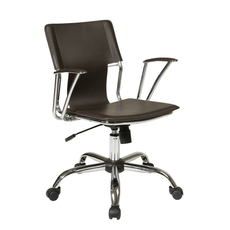 Dorado Office Chair Espresso - OSP Home Furnishings