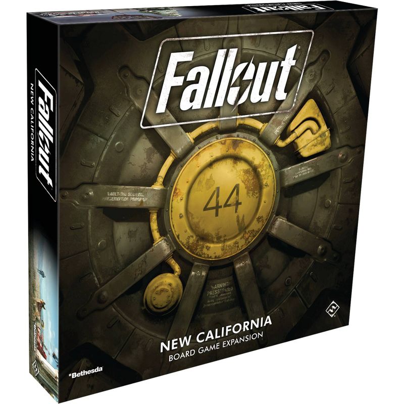 Fantasy Flight Games Fallout: New California Board Game