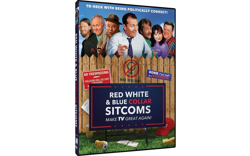 Red, White & Blue Collar TV: Make TV Great Again (DVD)