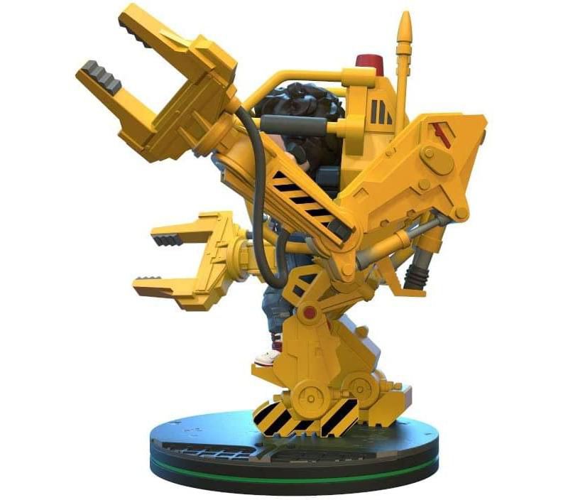 Quantum Mechanix Aliens Ripley Power Loader 5 Inch Q-Fig Elite