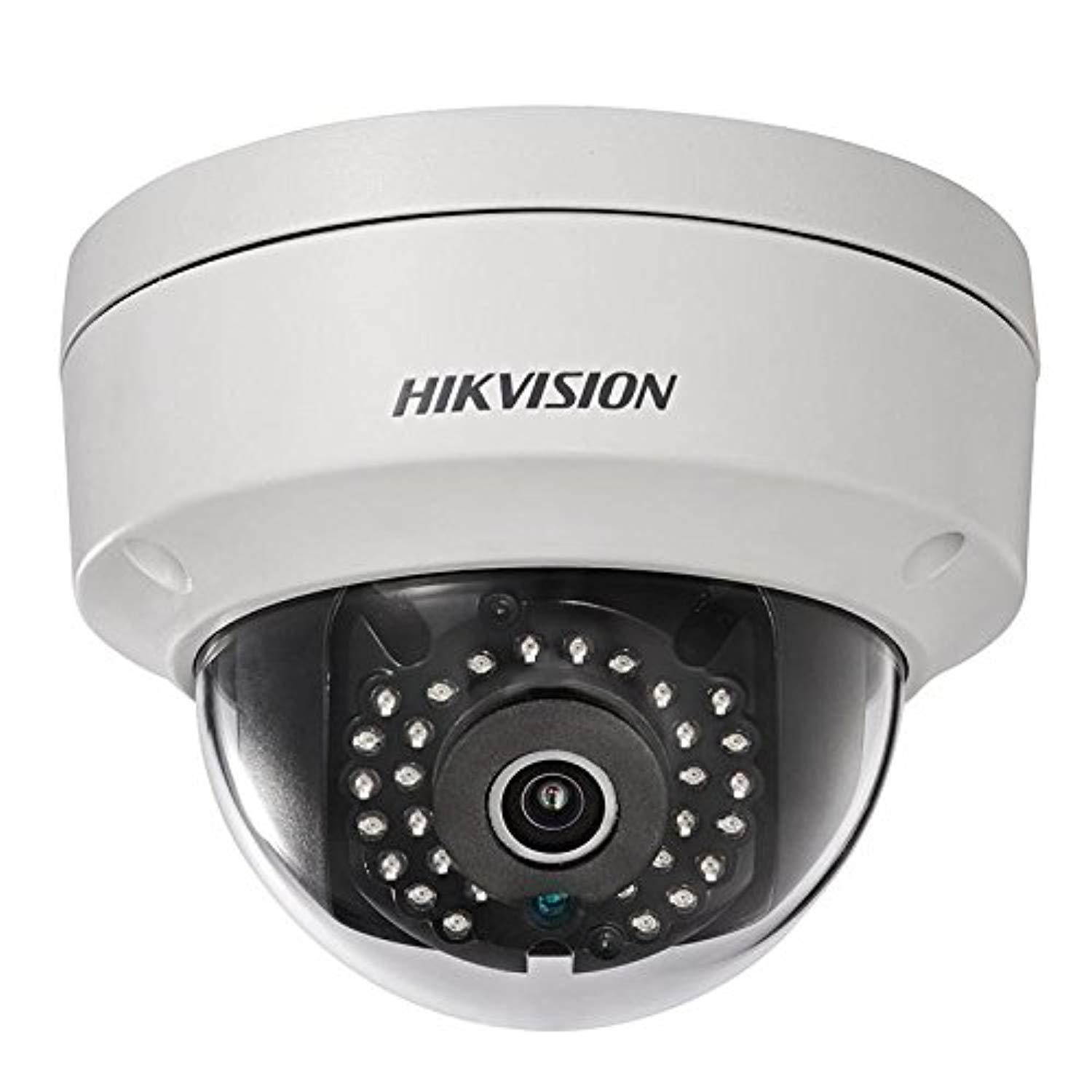 Hikvision 4MP WDR PoE Network Dome Camera - DS-2CD2142FWD-I 2.8mm