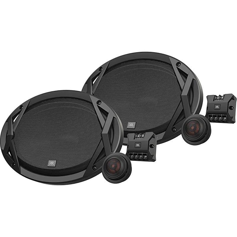 CLUB9600C 6X9 540W Club Series 2Way Component Car Speaker Pair