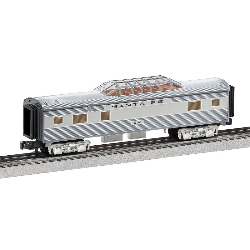 Lionel Santa Fe Add-On Vista Dome Car