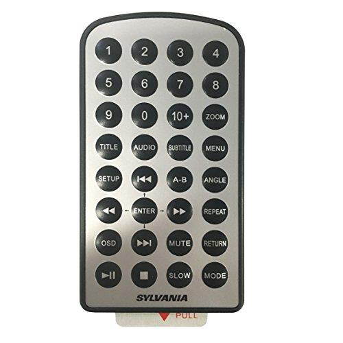 SYLVANIA(R) SDVD9957 9" Dual-Screen Portable DVD Player