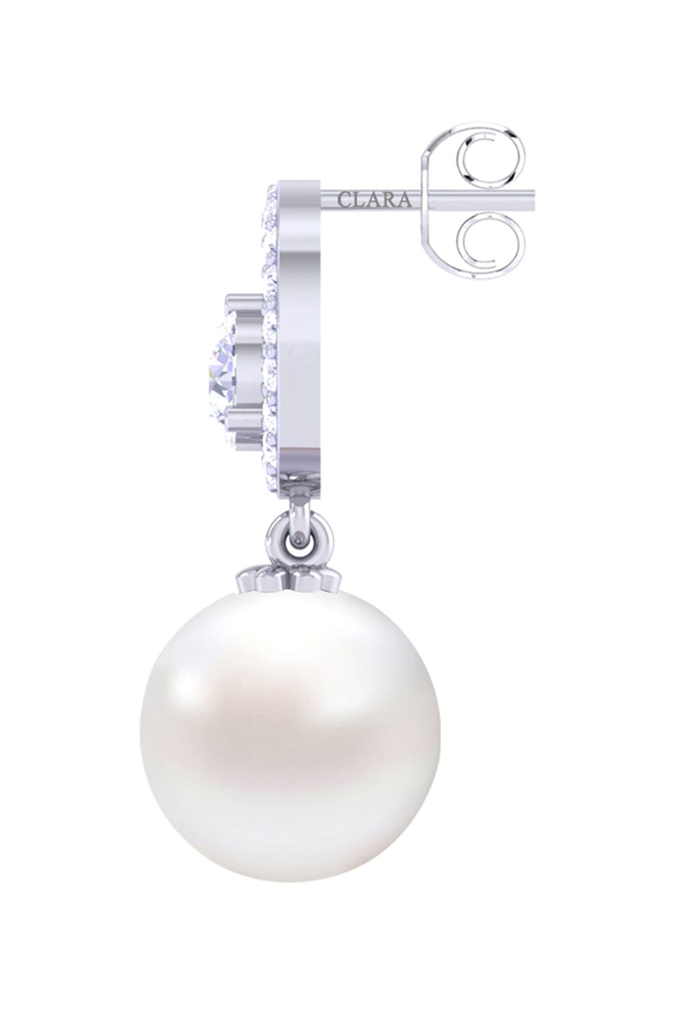 Clara 92.5 Sterling Silver Earrings