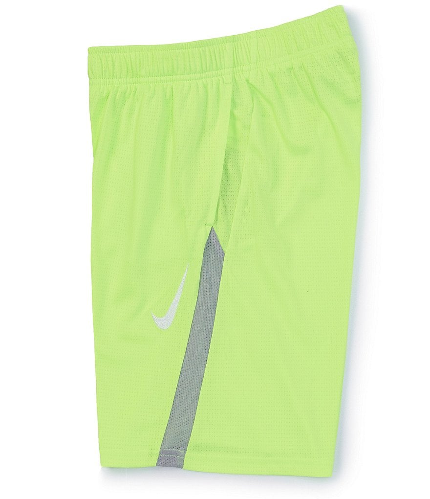 Champion Big Boys 8-20 Multicolor Script Logo Printed Mesh Shorts