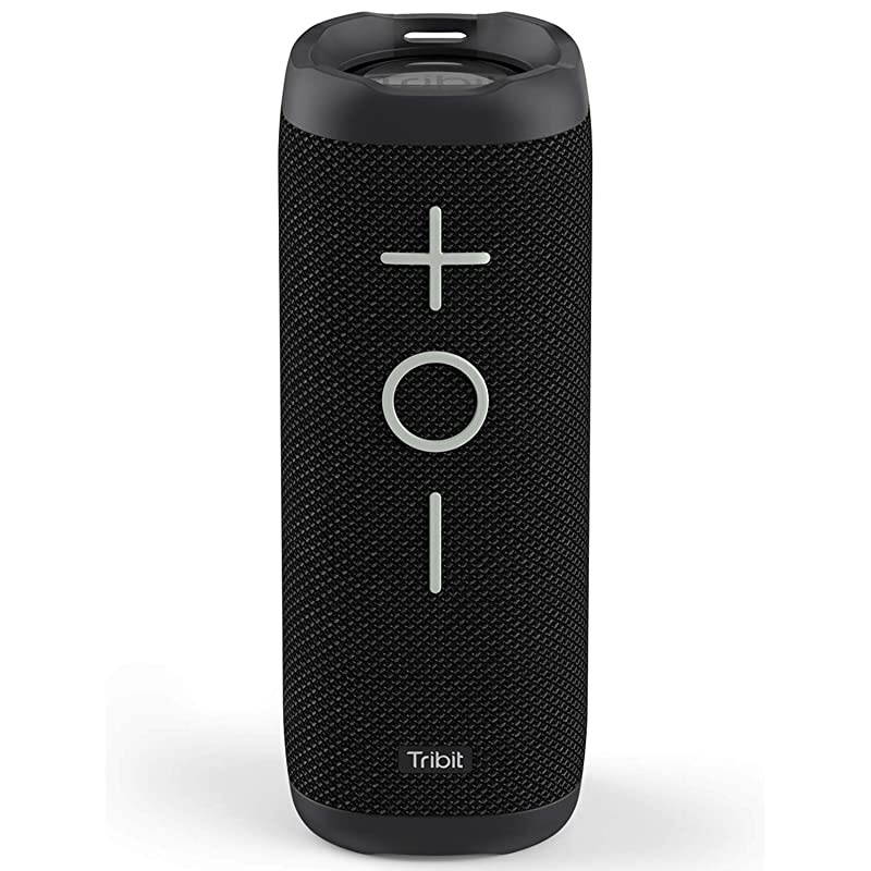 StormBox Bluetooth Speaker 24W Portable Speaker 360&deg; Full Surround Sound Enhanced Bass Wireless Dual Pairing IPX7 Waterproof 20Hour Playtime 66ft Bluetooth Range Outdoor Speaker