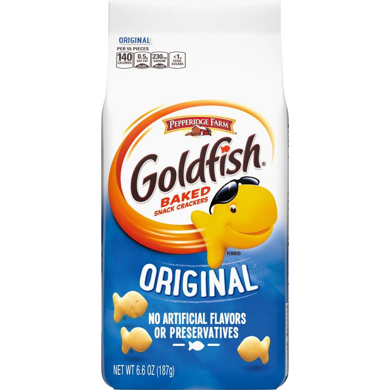 Pepperidge Farm Goldfish Original Crackers - 6.6oz