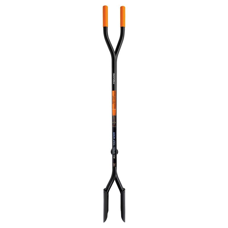 Fiskars 60" Steel Posthole Digger