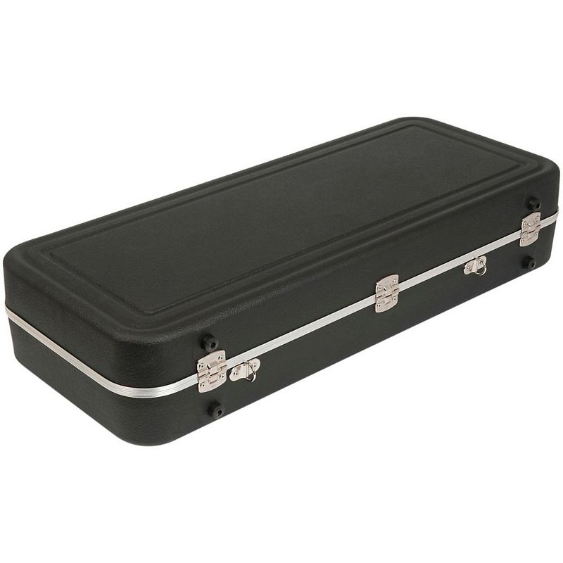 Hiscox Cases Mandolin Case Black Shell/Silver Int