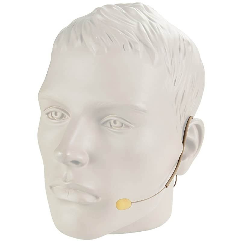 Single Earhook Headworn OmniDirectional Headset Microphone for 35mm plug with thread type +14 plug SKIN
