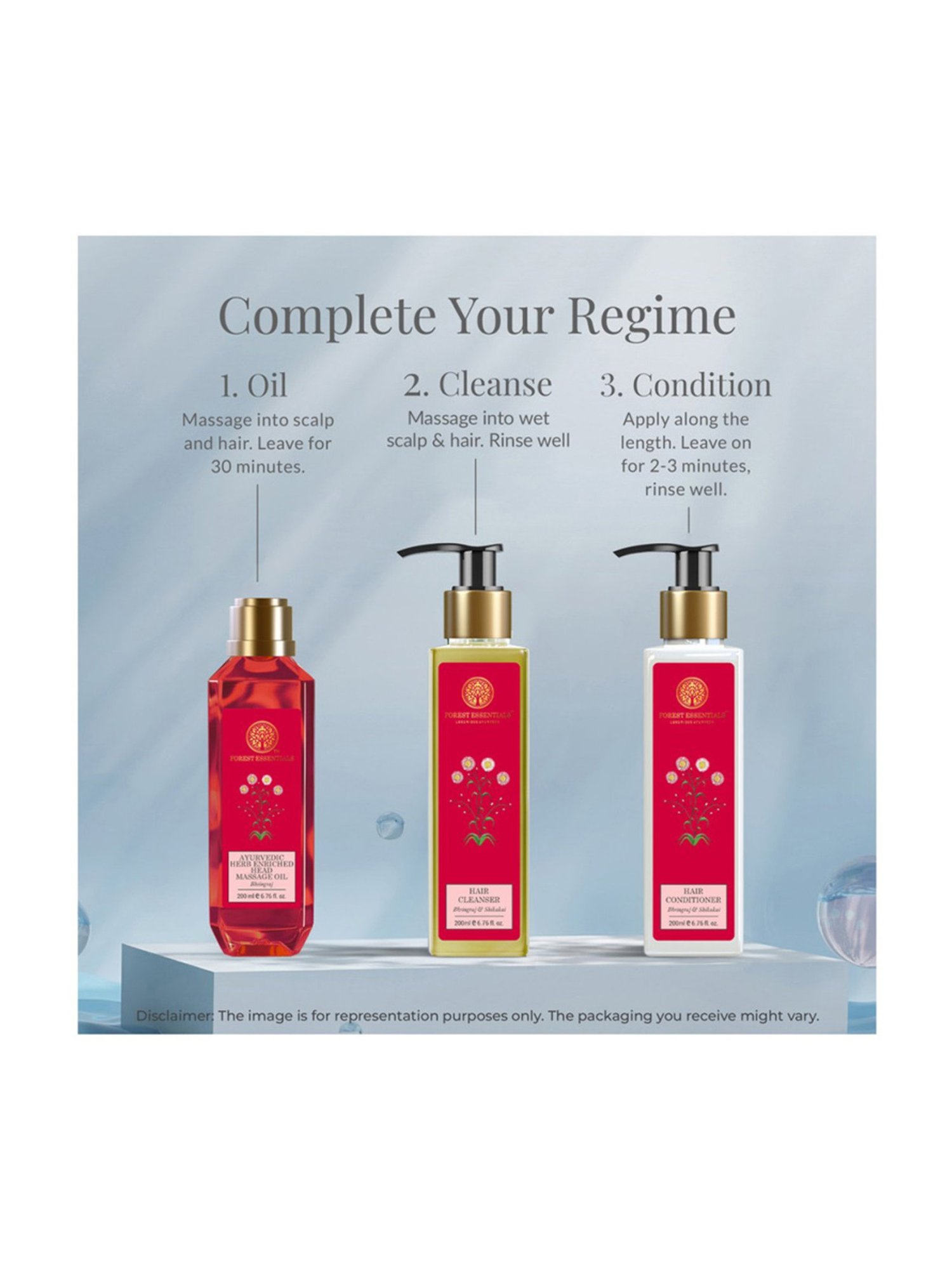 Forest Essentials Bhringraj & Shikakai Ayurvedic Hair Conditioner - 50 ml