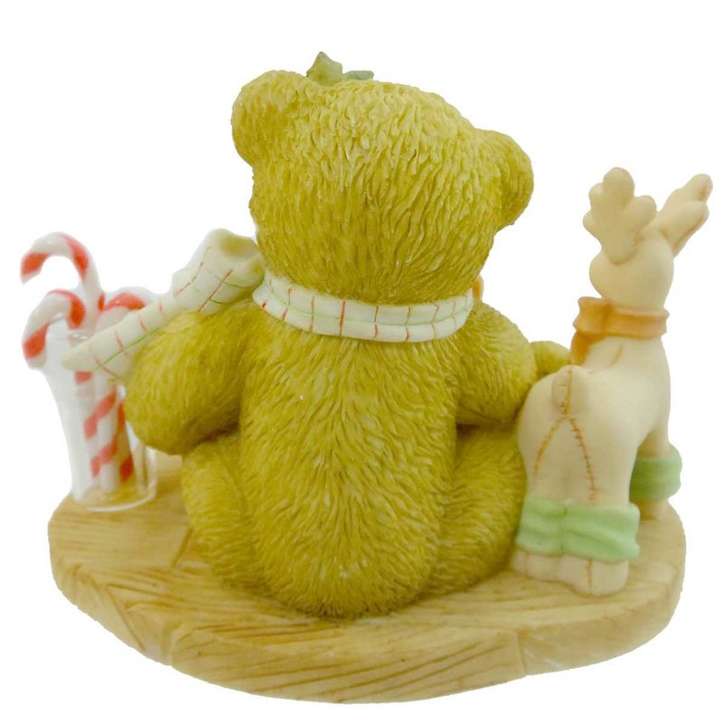 Cherished Teddies Jadynn Teddy Bear Christmas Horse  -  Decorative Figurines
