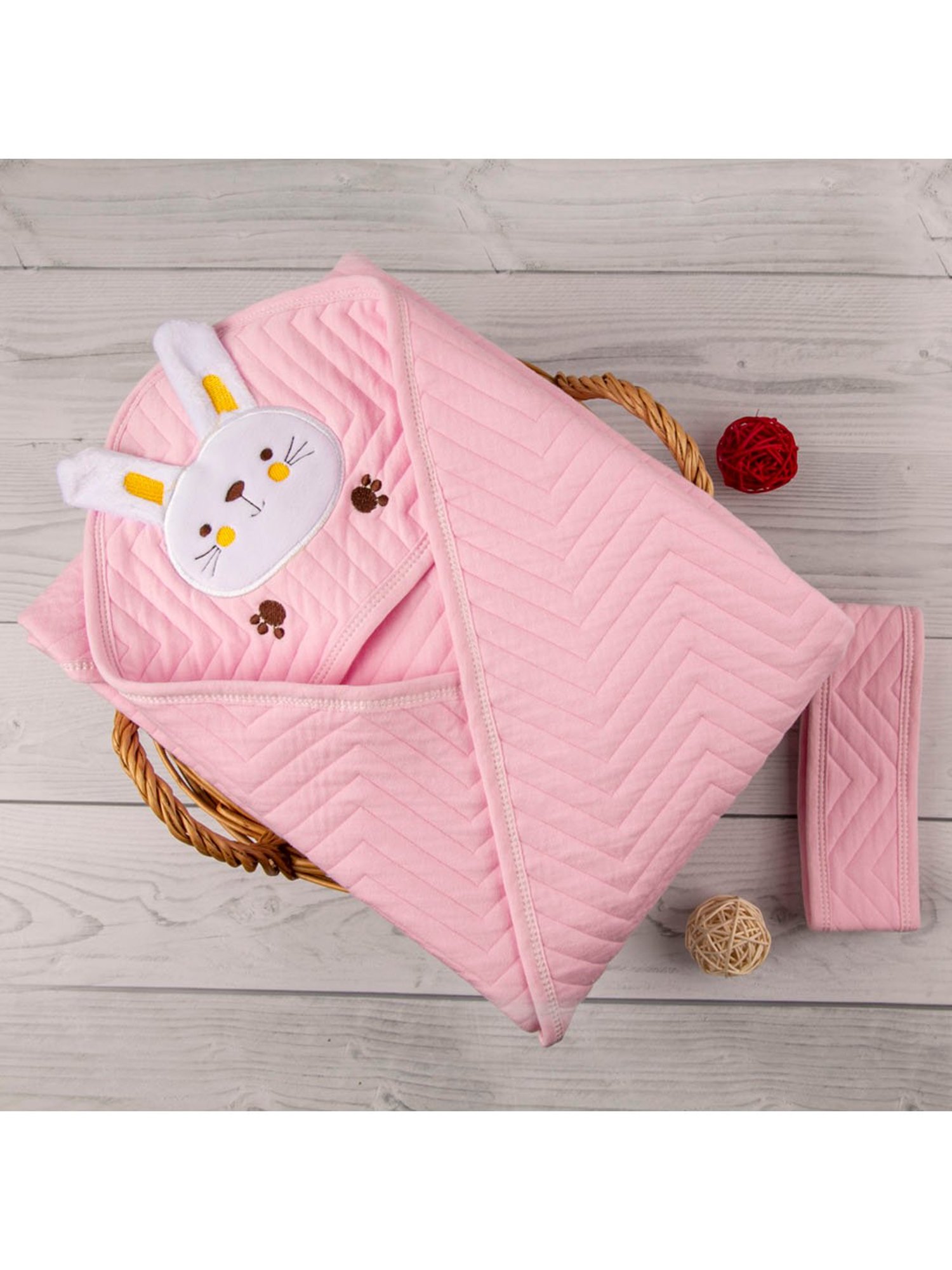 Baby Moo Vintage Ride Yellow Mattress with Fixed Neck Pillow and Bolsters