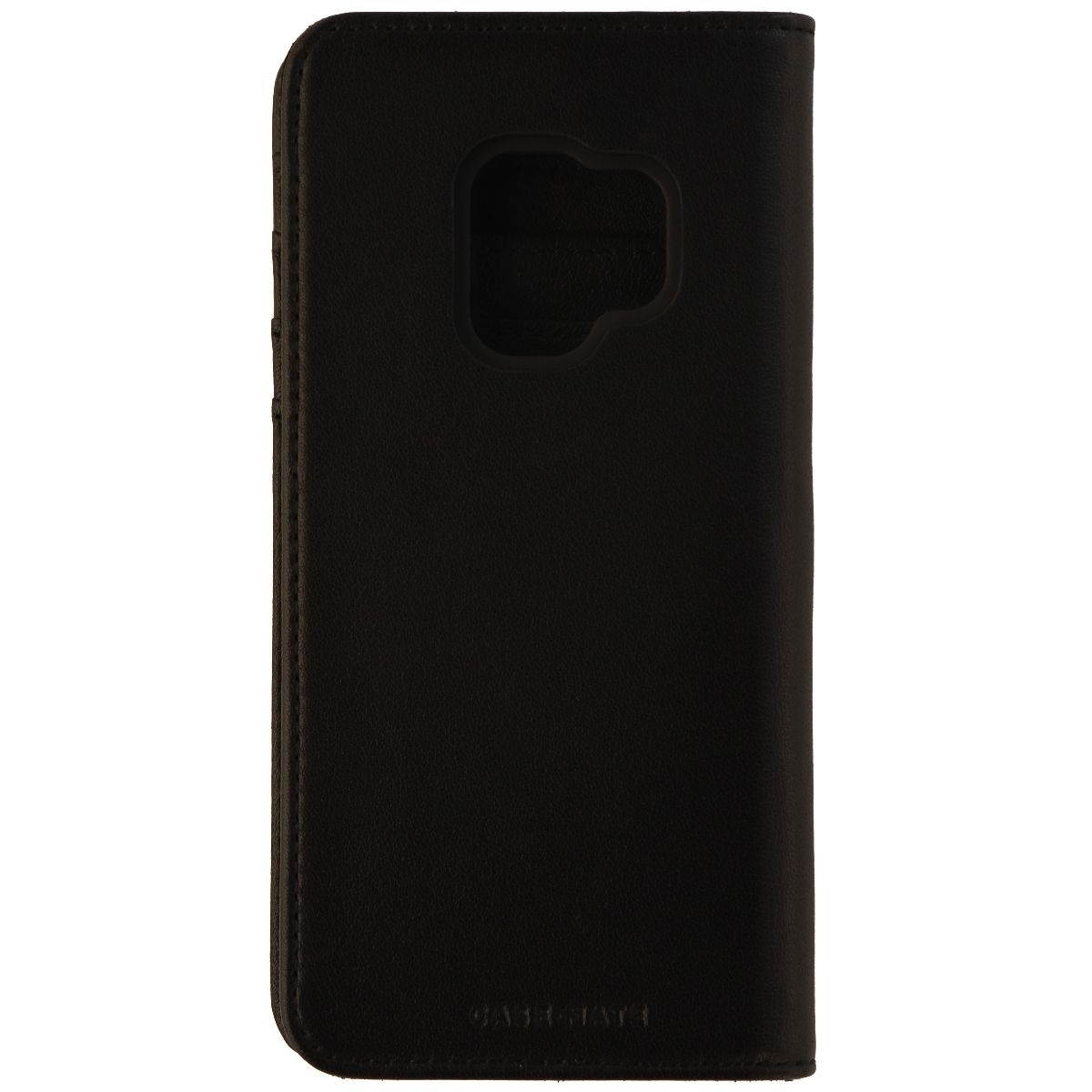 Case-Mate Wallet Folio Series Protective Case Cover for Galaxy S9 - Black