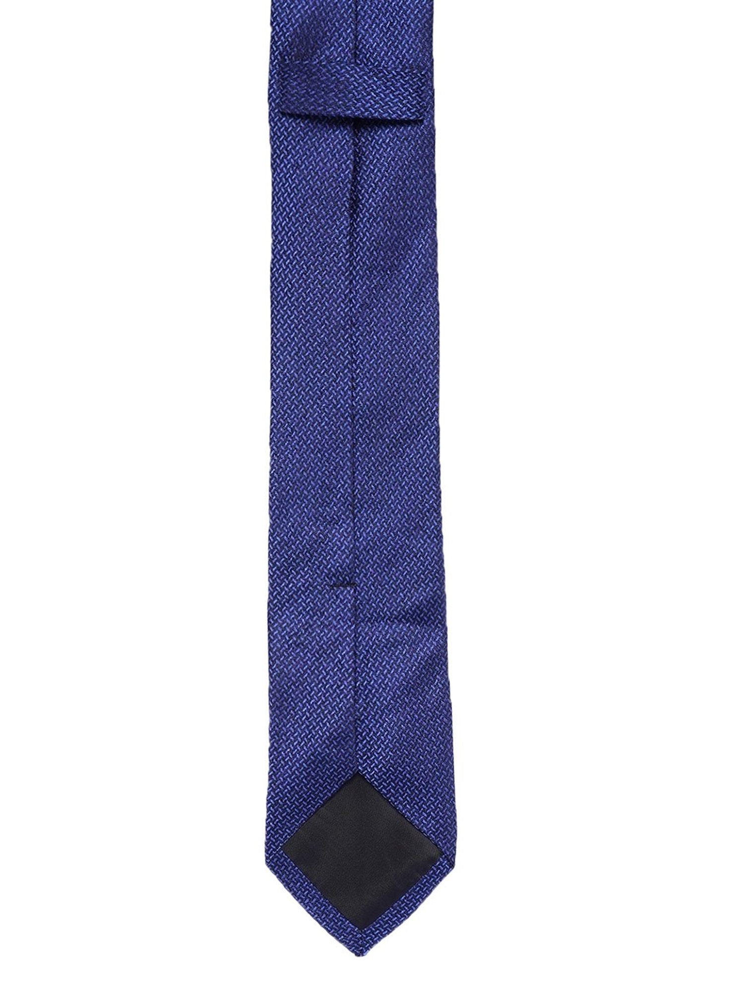 Antony Morato Blue Textured Tie