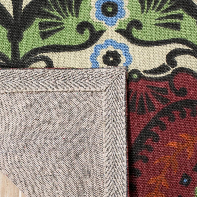 8'x10' Marble Area Rug Beige - Safavieh