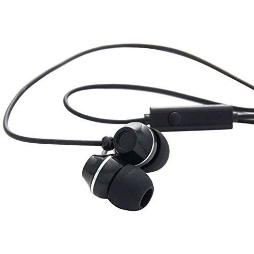 Verbatim Stereo Earphones With Microphone