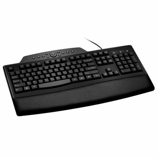 KENSINGTON K72402US Keyboard,Corded,Black,USB