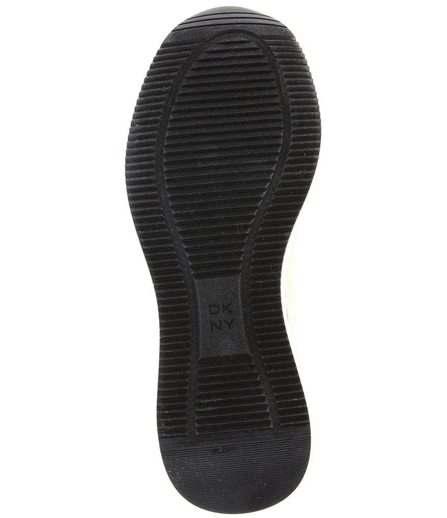 DKNY Parks Knit Wedge Sneakers
