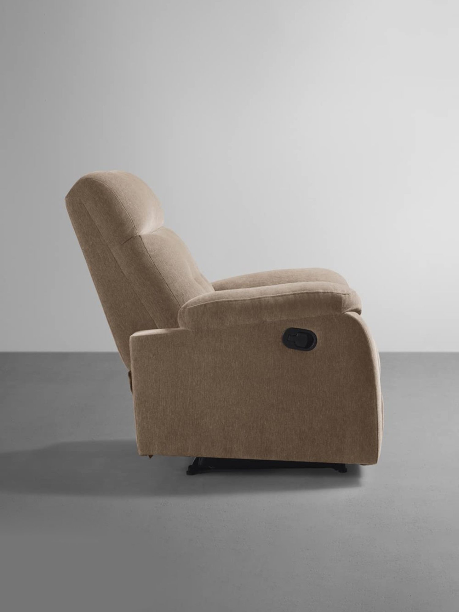 Queen Brady Convertible Sofa with Storage Gray - Serta