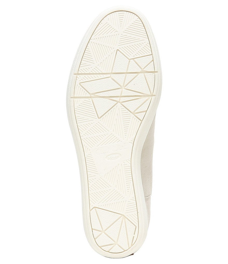 Original Collection by Dr. Scholl's Scarlette Hidden Wedge Suede Slip-On Sneakers