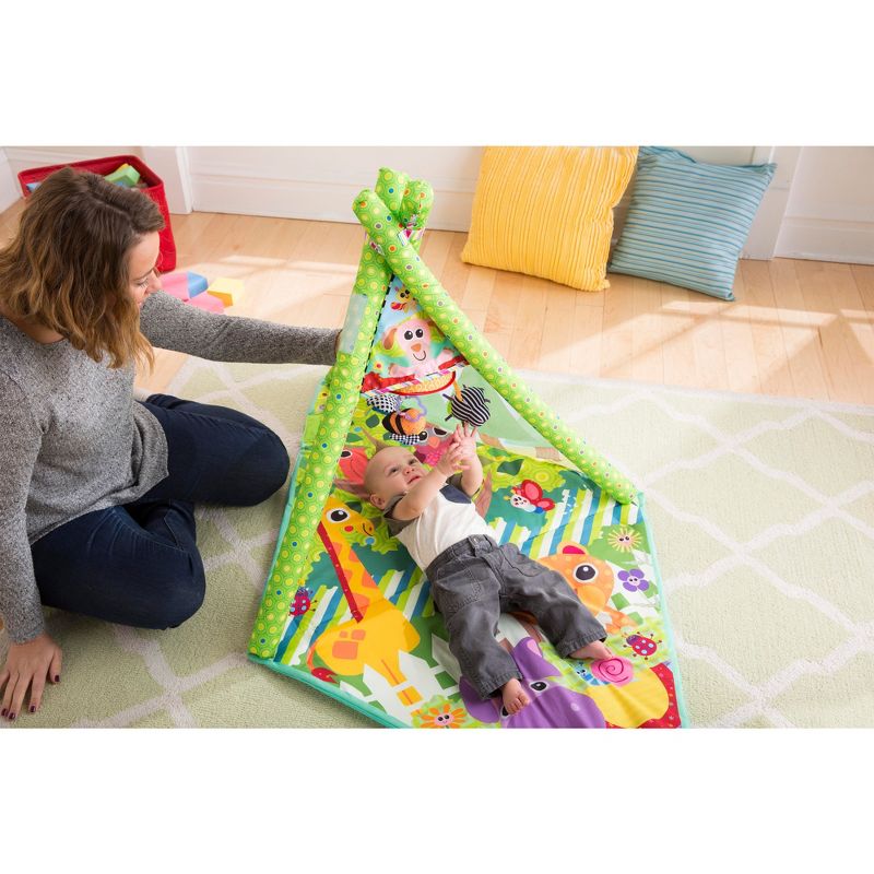 Toddleroo by North States Superyard Balloon Ride Play Mat