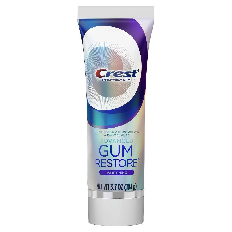 Crest Pro-Health Advanced Gum Restore Toothpaste Whitening - 3.7oz