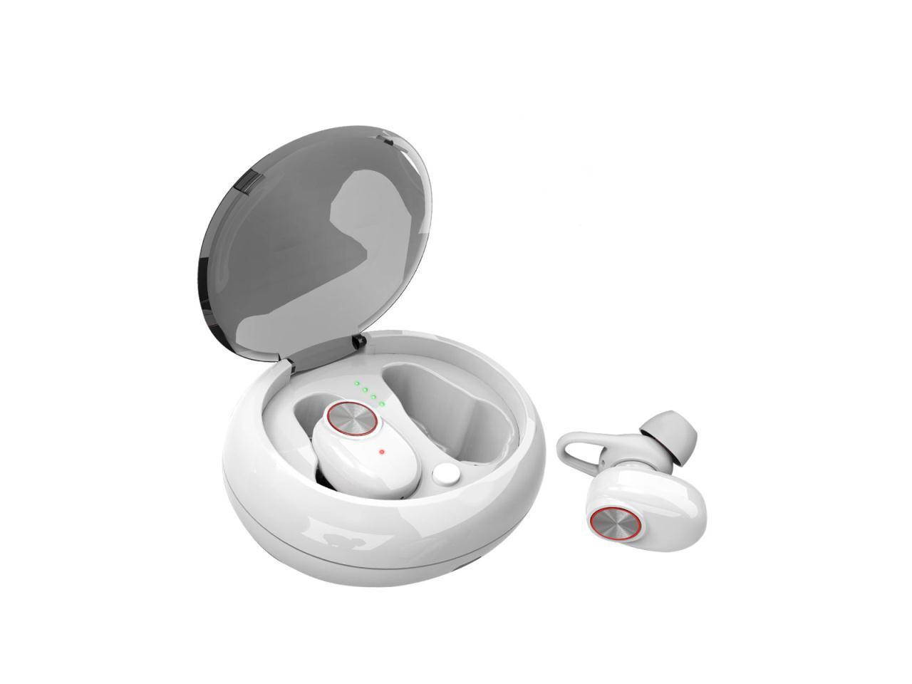 Arbily Wireless Bluetooth Earbuds, Bluetooth Earphones with Mic, Sport HD Stereo IPX6 Waterproof Air Bud Wireless Noise Canceling Workout Sports Earbuds