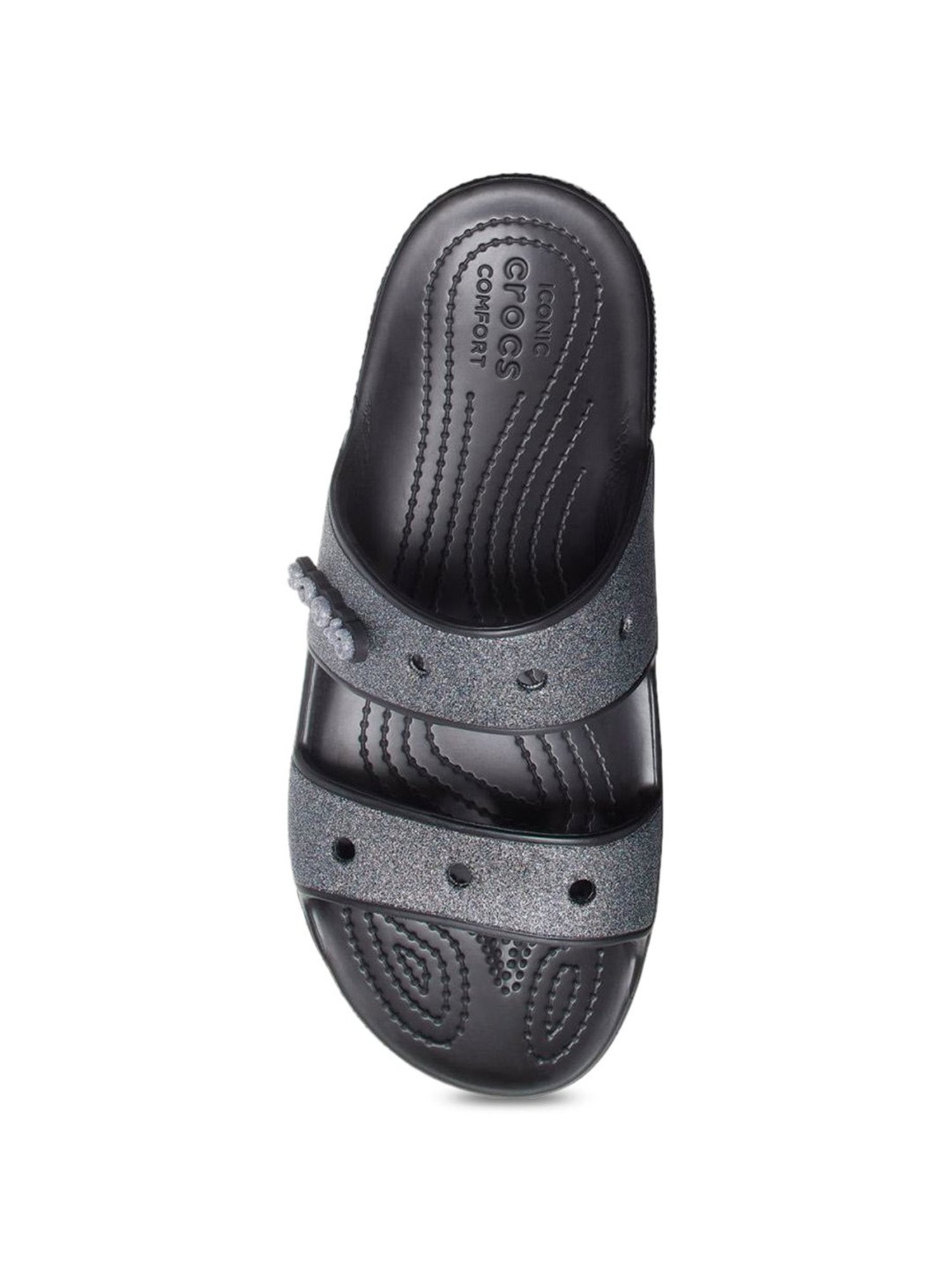 Crocs Men's Classic Grey Slides