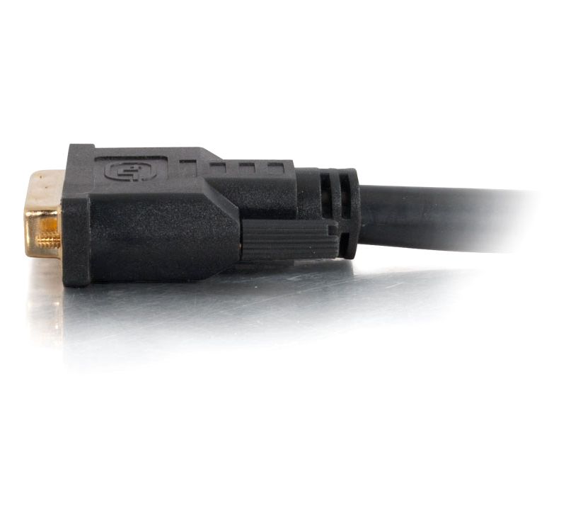 C2G 6ft Pro Series DVI-D CL2 M/M Single Link Digital Video Cable - 6 ft DVI Video Cable - First End: 1 x 24-pin DVI-D (Single-Link) Male Digital Video