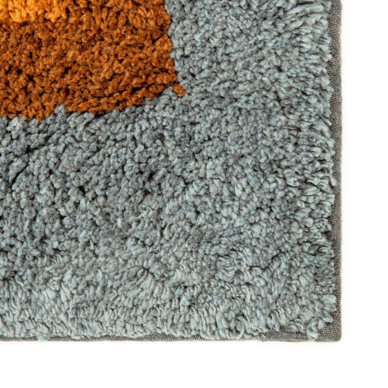 3'4"x4'6" Minecraft Accent Rug