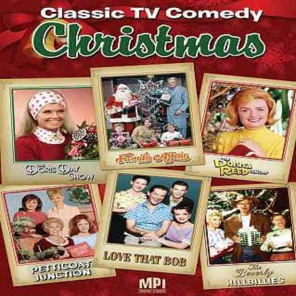 MPI HOME VIDEO CLASSIC TV COMEDY CHRISTMAS COLLECTION (DVD/6 CLASSICS) D7124D