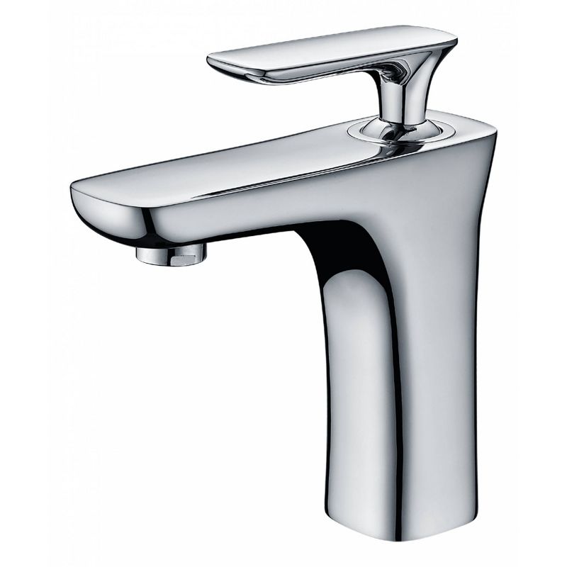 One Hole CUPC Approved Stainless Steel Hazel Faucet Chrome - American Imaginations